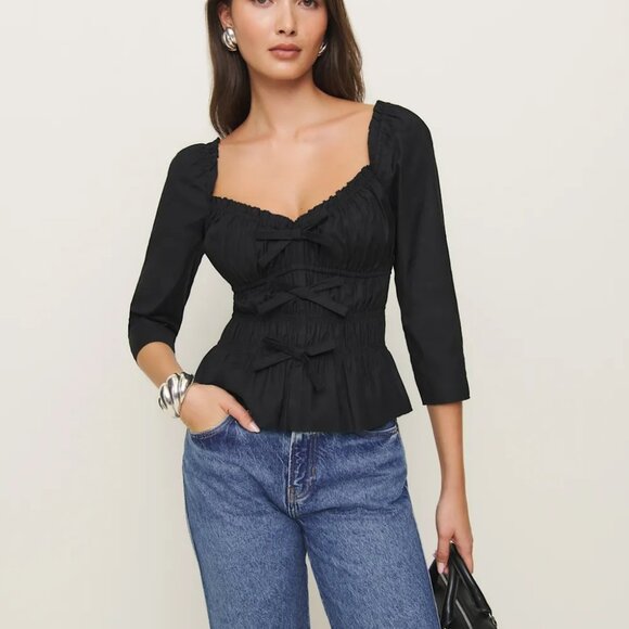 Lauryn Top Black 8 - Picture 2 of 4